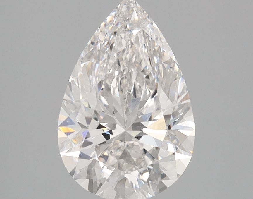 Lab Grown Diamond 1,53Ct E-VVS2 Pear - IGILG828616101 1