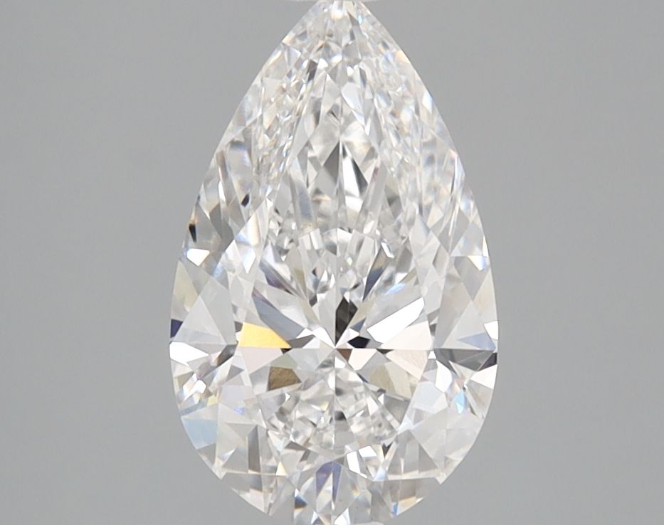 Lab Grown Diamond 1,58Ct E-VVS2 Pear - IGILG801601753 1