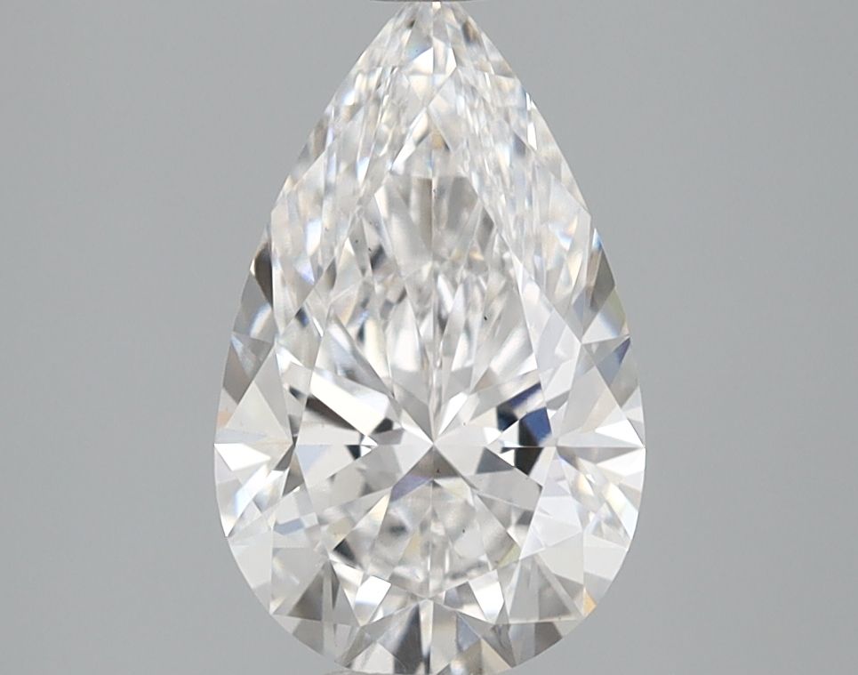 Lab Grown Diamond 1,78Ct D-VS2 Pear - IGILG762515366 1