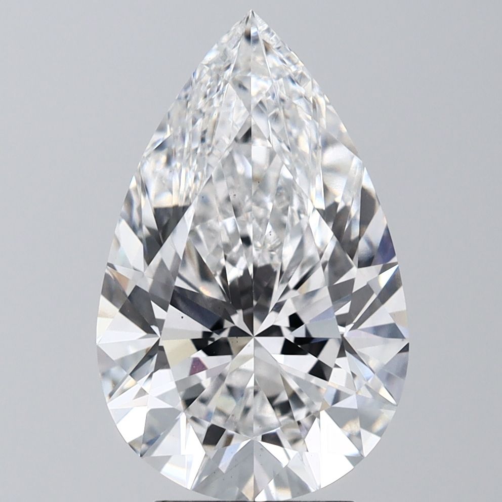 Lab Grown Diamond 4,08Ct D-VS1 Pear - IGILG754548482 1