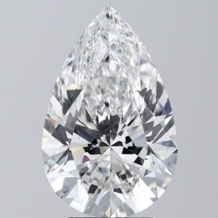Lab Grown Diamond 4,08Ct D-VS1 Pear - IGILG754548482 1