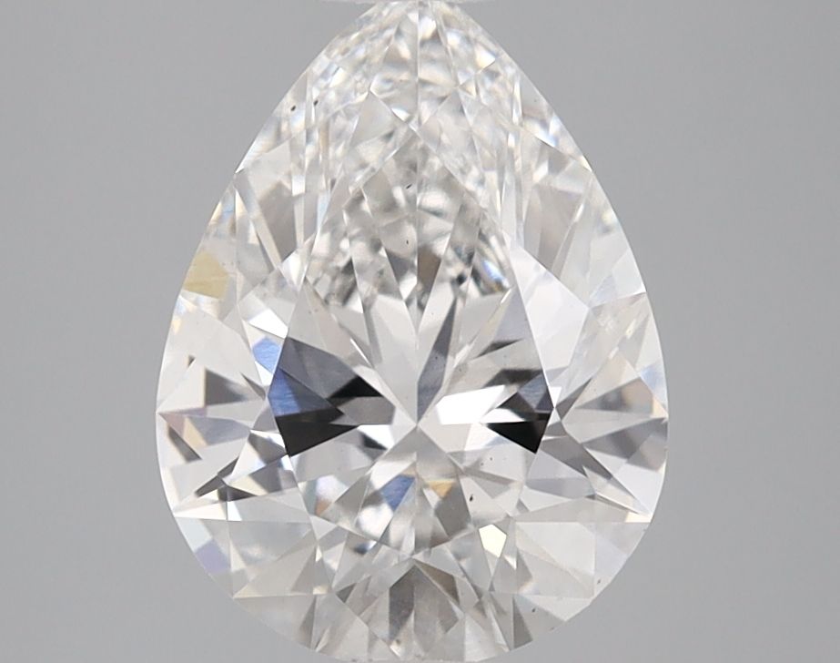 Lab Grown Diamond 2,06Ct E-VS2 Pear - IGILG760539421 1