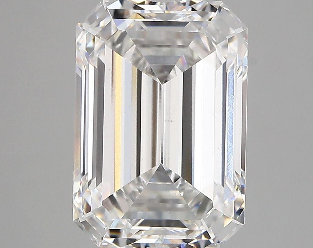 Lab Grown Diamond 5,11Ct E-VVS2 Emerald - IGILG719535976 1