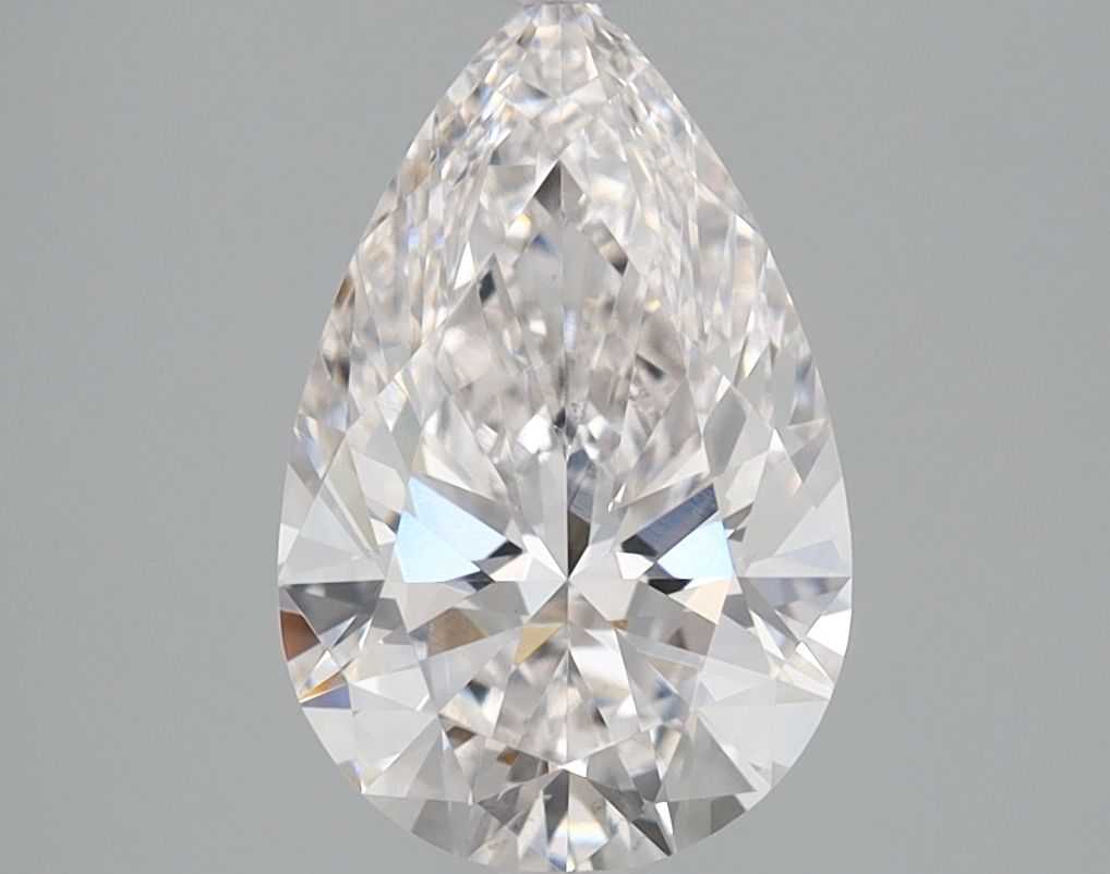 Lab Grown Diamond 2,02Ct F-VS1 Pear - IGILG825680482 1
