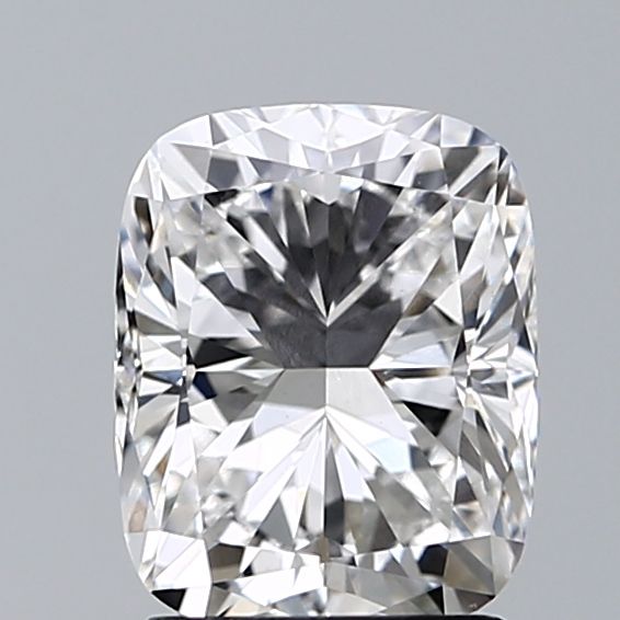 Lab Grown Diamond 2,08Ct E-VVS2 Cushion - IGILG830631170 1