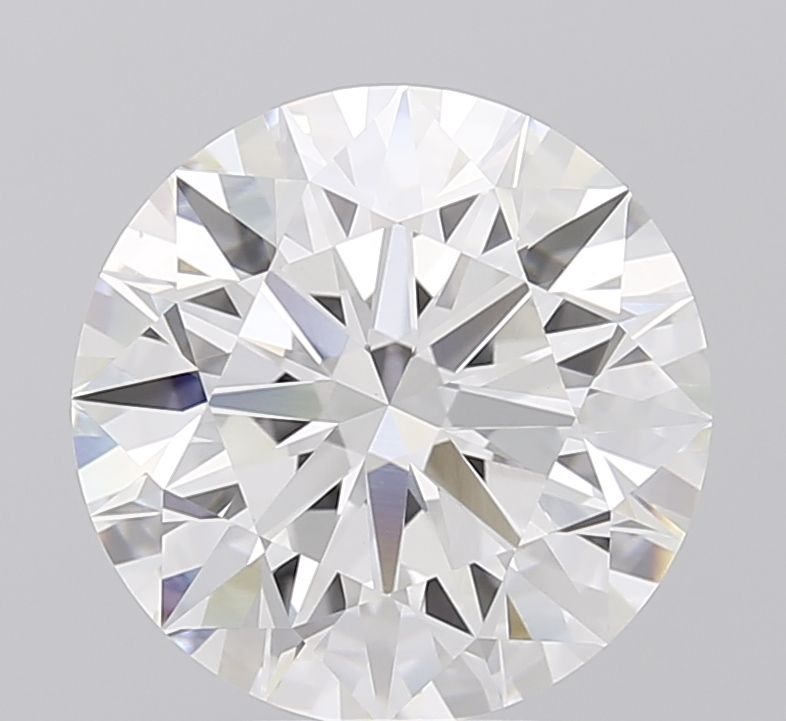 Lab Grown Diamond 6,54Ct F-VVS2 Round - IGILG823615902 1