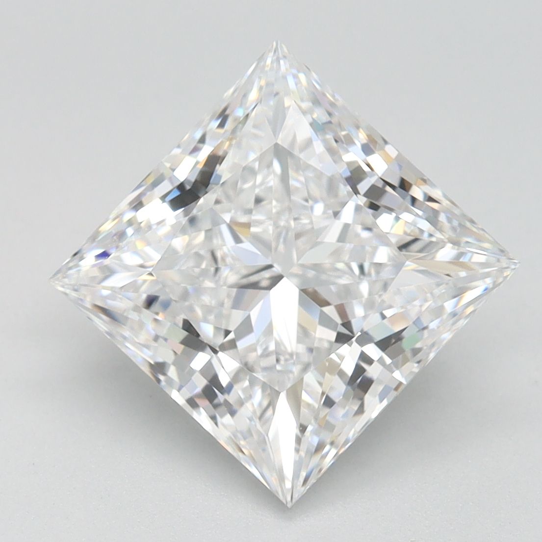 Lab Grown Diamond 3,15Ct D-FL Princess - IGILG800677571 1