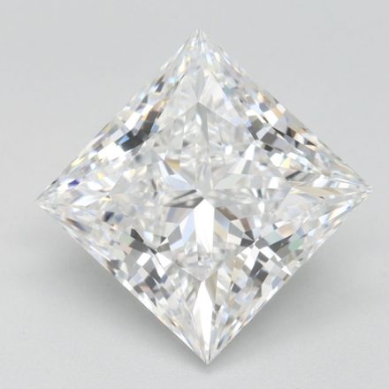 Lab Grown Diamond 3,15Ct D-FL Princess - IGILG800677571 1