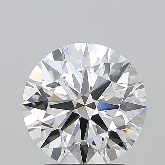 Lab Grown Diamond 2,6Ct F-VS2 Round - IGILG825662645 1