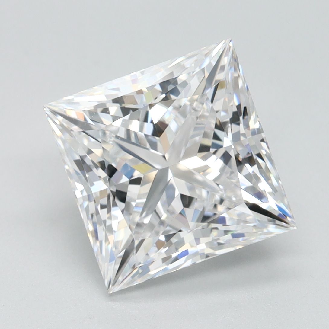 Lab Grown Diamond 3,06Ct D-FL Princess - IGILG800677766 1
