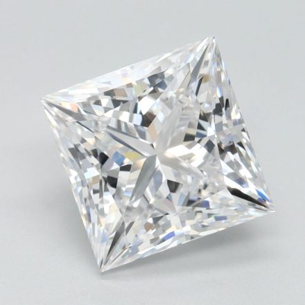 Lab Grown Diamond 3,06Ct D-FL Princess - IGILG800677766 1