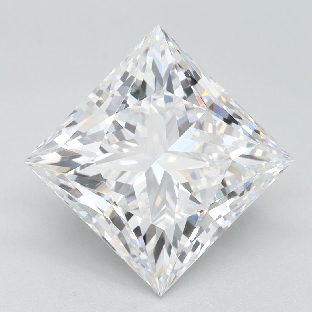 Lab Grown Diamond 3,08Ct D-FL Princess - IGILG800684591 1