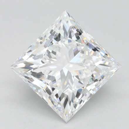 Lab Grown Diamond 3,08Ct D-FL Princess - IGILG800684591 1