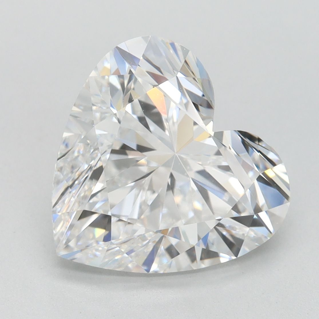 Lab Grown Diamond 3,49Ct D-FL Heart - IGILG821640937 1