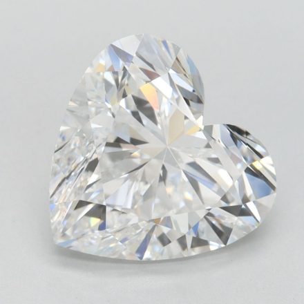 Lab Grown Diamond 3,49Ct D-FL Heart - IGILG821640937 1