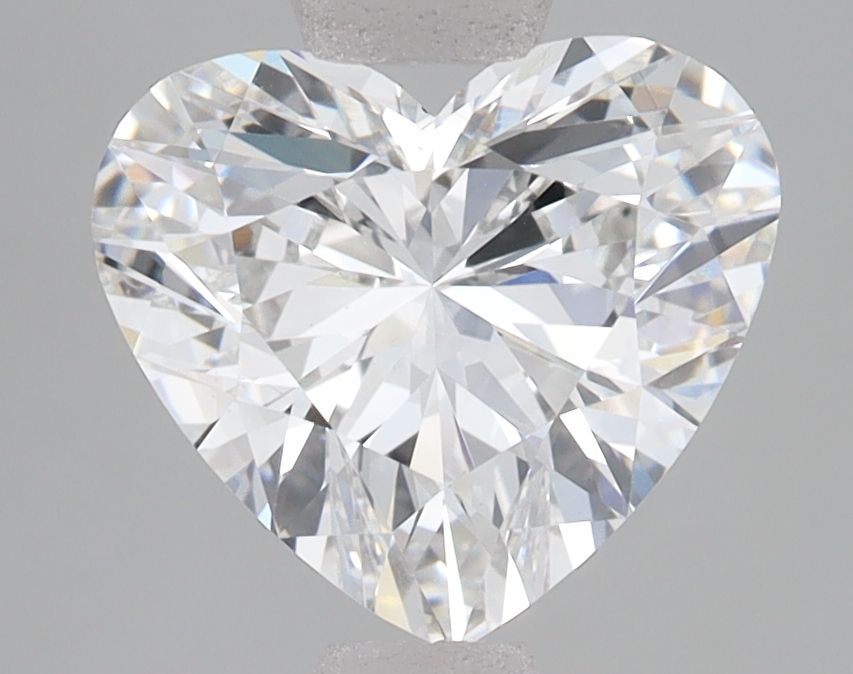 Lab Grown Diamond 2,36Ct F-VVS2 Heart - IGILG751506241 1