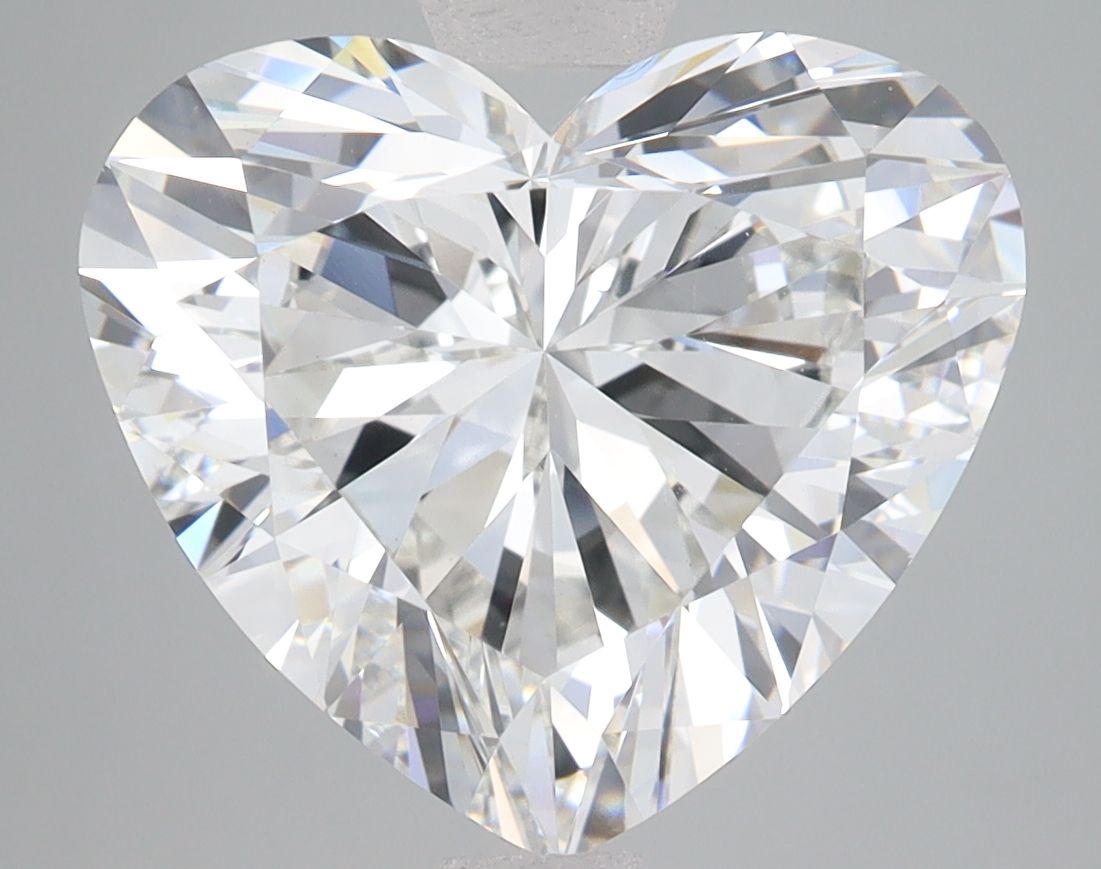 Lab Grown Diamond 6,04Ct F-VVS2 Heart - IGILG776679818 1