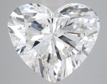 Lab Grown Diamond 6,04Ct F-VVS2 Heart - IGILG776679818 1