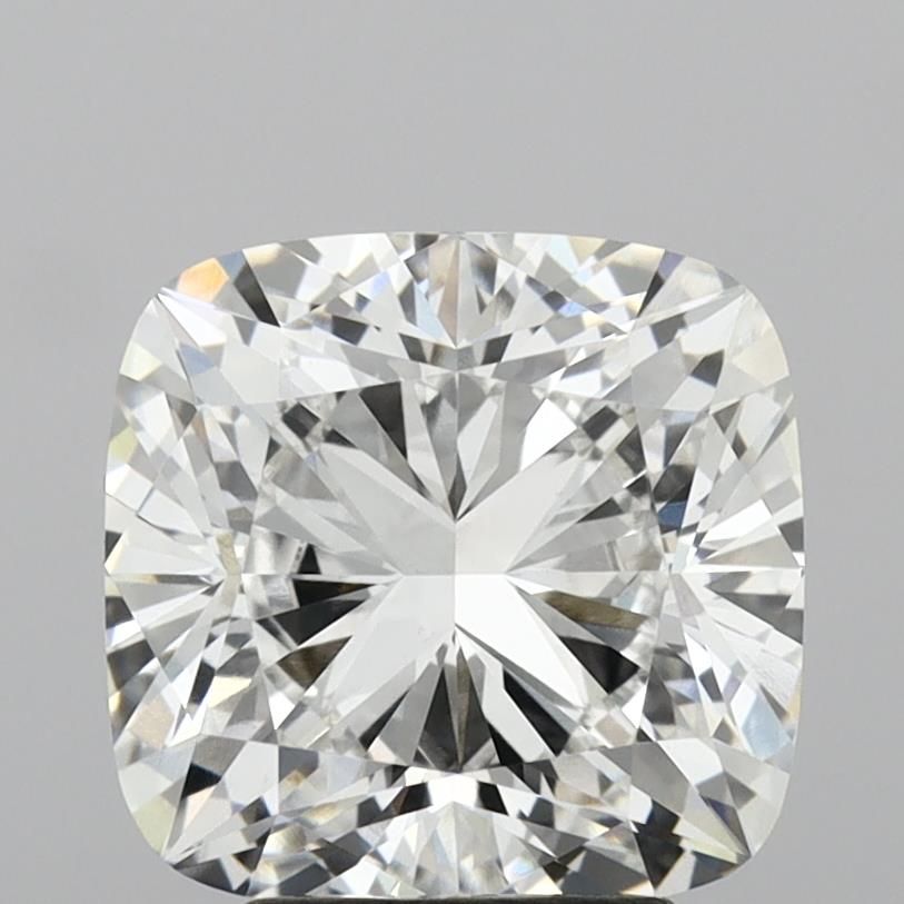 Lab Grown Diamond 4,01Ct F-VVS2 Cushion - IGILG649492105 1