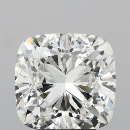 Lab Grown Diamond 4,01Ct F-VVS2 Cushion - IGILG649492105 1