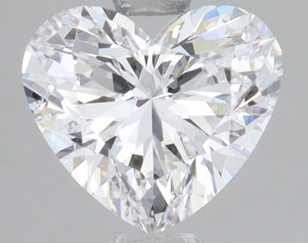 Lab Grown Diamond 1,72Ct D-VS1 Heart - IGILG717590637 1