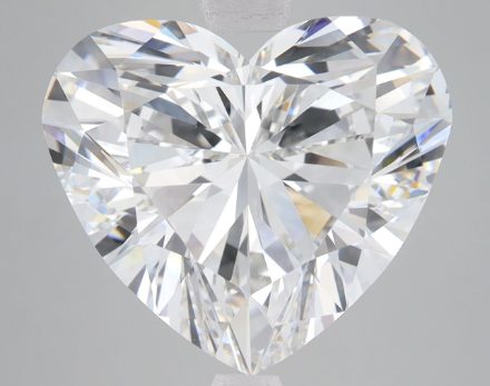 Lab Grown Diamond 9,05Ct E-VVS2 Heart - IGILG779655937 1
