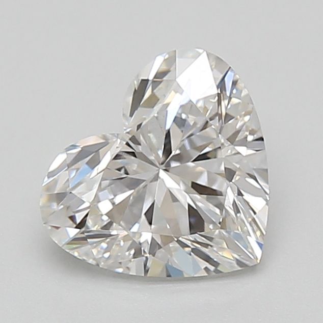 Lab Grown Diamond 1,69Ct E-VS1 Heart - IGILG723562906 1