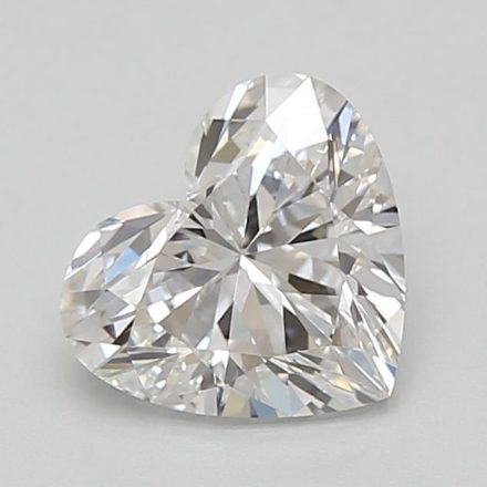 Lab Grown Diamond 1,69Ct E-VS1 Heart - IGILG723562906 1