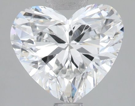 Lab Grown Diamond 1,89Ct E-VS1 Heart - IGILG717560693 1