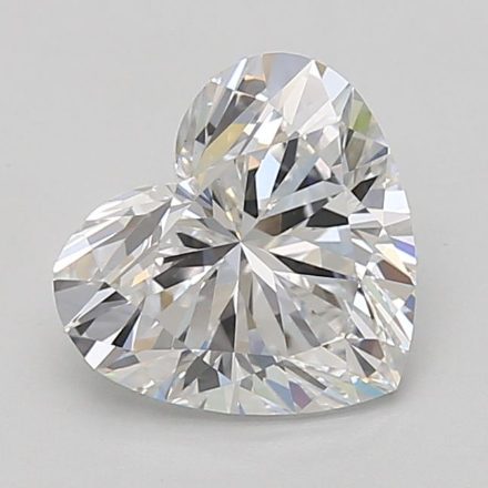 Lab Grown Diamond 2,06Ct E-VS1 Heart - IGILG757503397 1