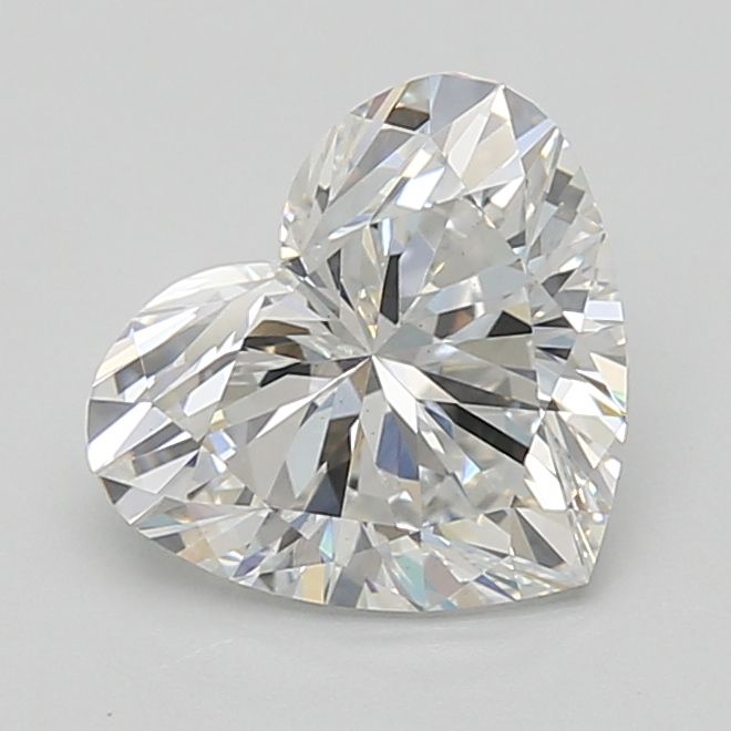 Lab Grown Diamond 2,09Ct E-VS1 Heart - IGILG752572758 1