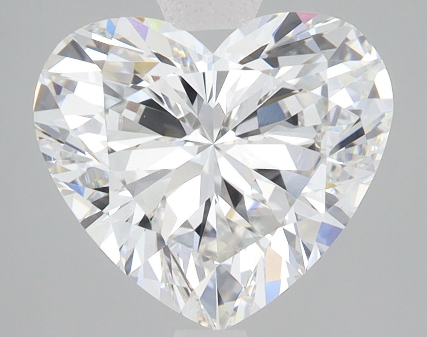 Lab Grown Diamond 3,02Ct E-VS1 Heart - IGILG778685794 1