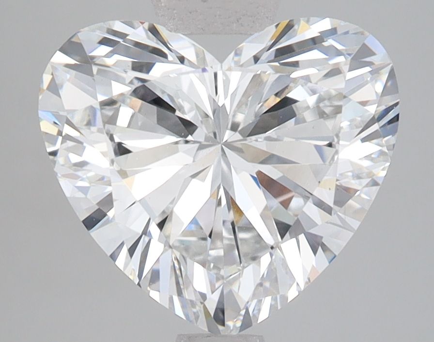 Lab Grown Diamond 3,03Ct E-VS1 Heart - IGILG752525546 1