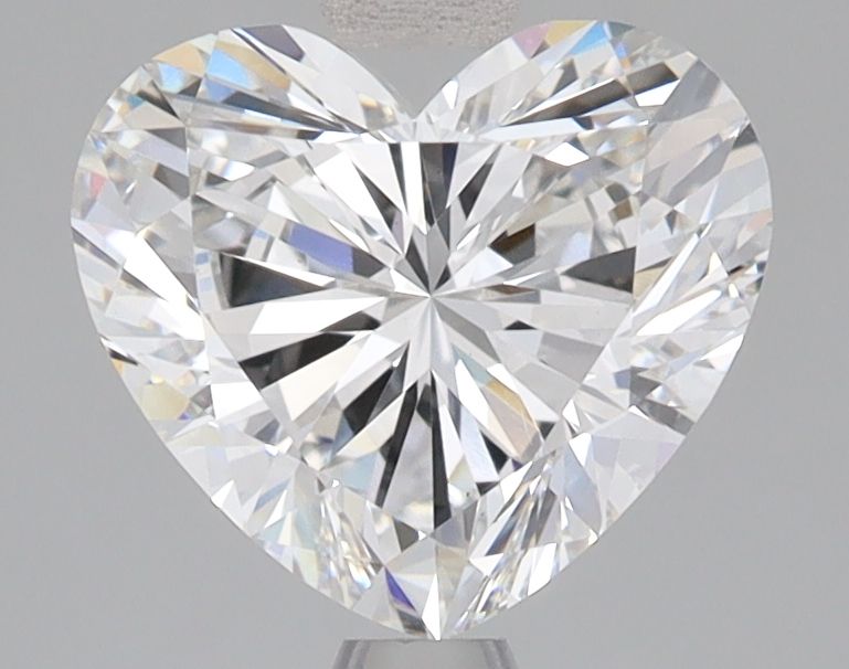 Lab Grown Diamond 1,94Ct F-VS1 Heart - IGILG638446550 1
