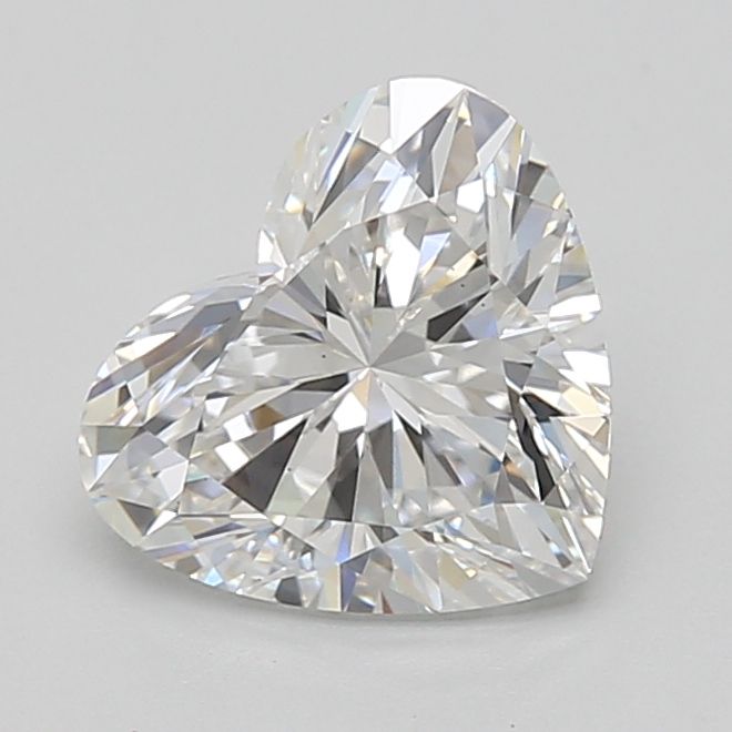 Lab Grown Diamond 2,04Ct D-VS2 Heart - IGILG754525809 1