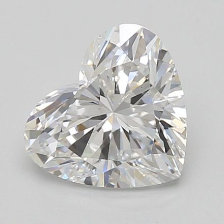 Lab Grown Diamond 2,04Ct D-VS2 Heart - IGILG754525809 1