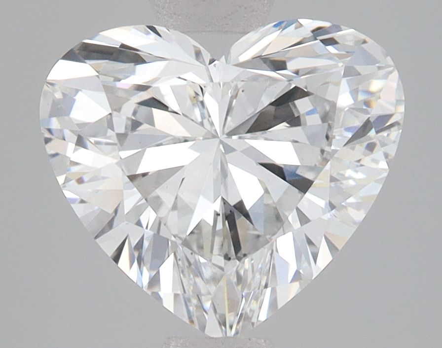 Lab Grown Diamond 2,92Ct D-VS2 Heart - IGILG754525806 1