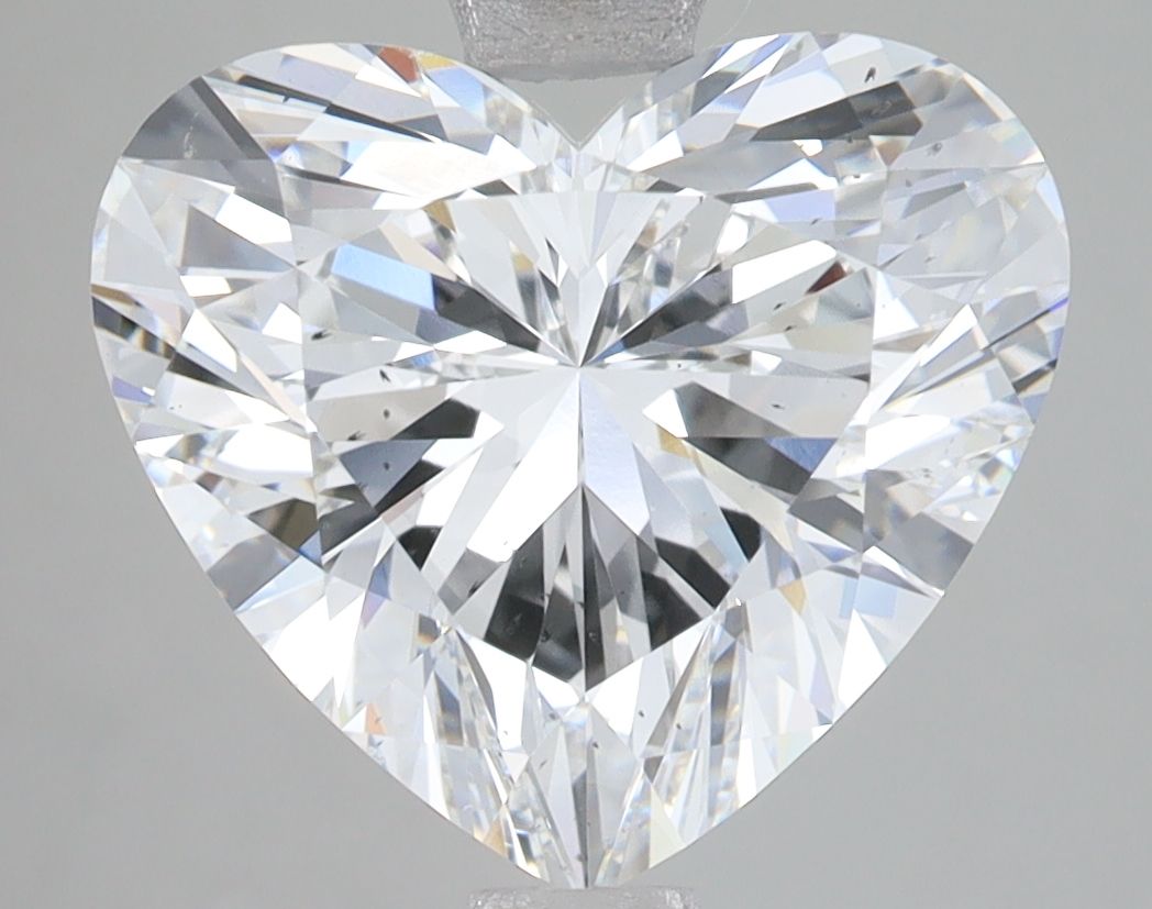 Lab Grown Diamond 5,09Ct D-VS2 Heart - IGILG719577075 1