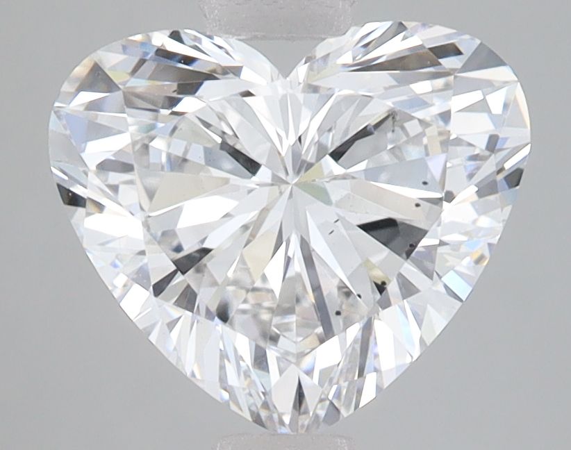 Lab Grown Diamond 2,31Ct E-VS2 Heart - IGILG660461418 1