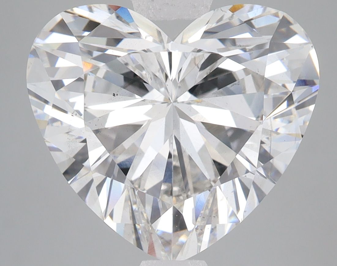 Lab Grown Diamond 6,41Ct E-VS2 Heart - IGILG783658584 1
