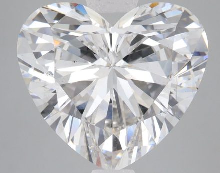 Lab Grown Diamond 6,41Ct E-VS2 Heart - IGILG783658584 1