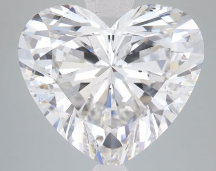 Lab Grown Diamond 7,23Ct E-VS2 Heart - IGILG631437871 1