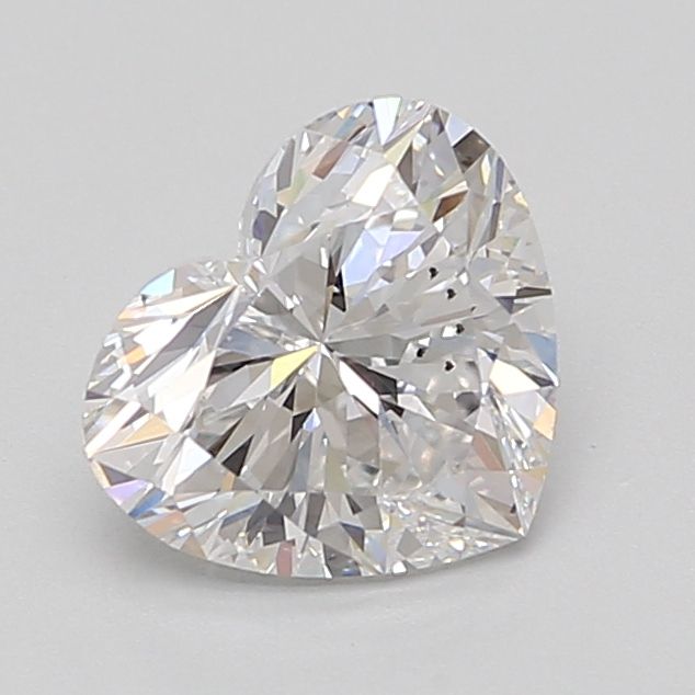 Lab Grown Diamond 1,88Ct D-VS2 Heart - IGILG654450248 1