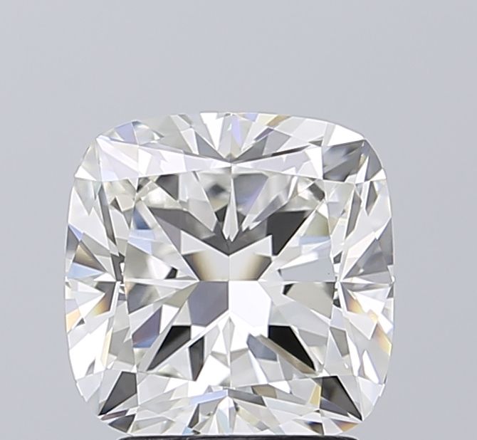 Lab Grown Diamond 2,52Ct F-VVS2 Cushion - IGILG785617072 1