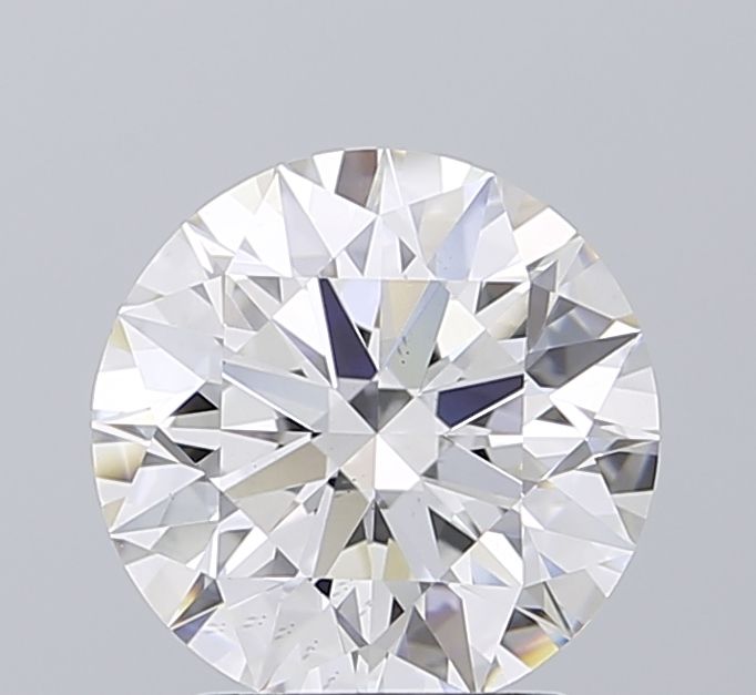 Lab Grown Diamond 2,52Ct E-VS1 Round - IGILG784630941 1