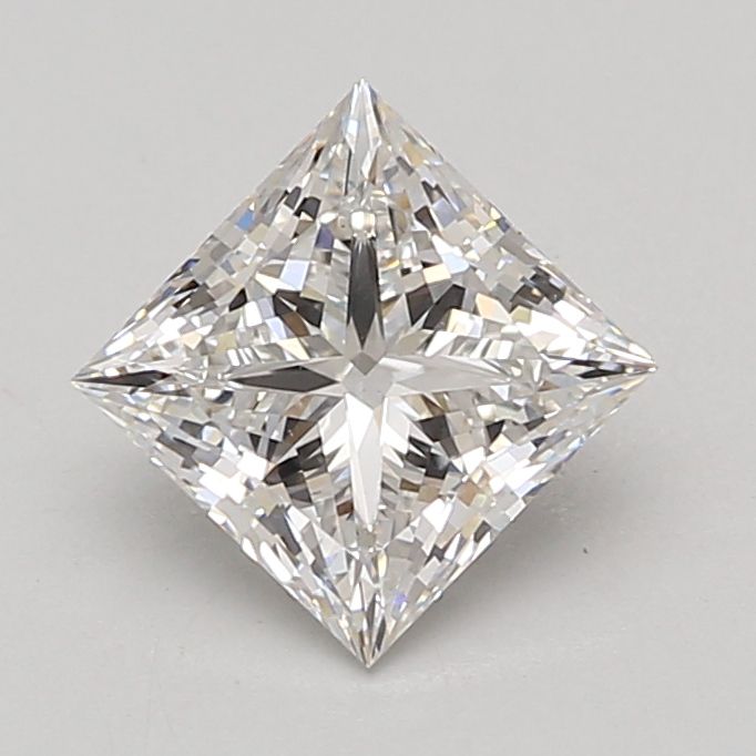 Lab Grown Diamond 2,02Ct E-VS1 Princess - IGILG687599281 1