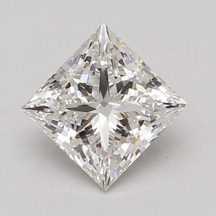 Lab Grown Diamond 2,02Ct E-VS1 Princess - IGILG687599281 1