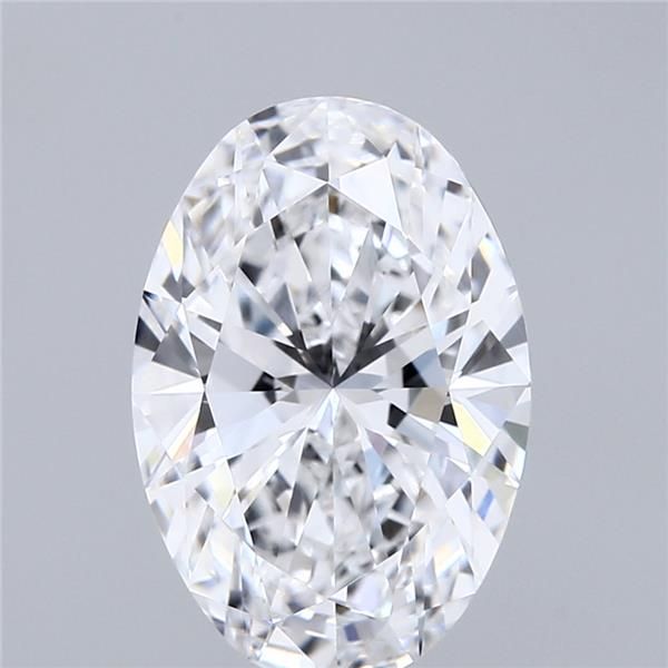 Lab Grown Diamond 3,57Ct D-VVS2 Oval - IGILG795652229 1