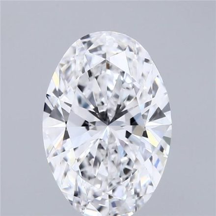 Lab Grown Diamond 3,57Ct D-VVS2 Oval - IGILG795652229 1