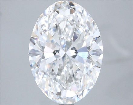 Lab Grown Diamond 4,01Ct E-VS1 Oval - GIA6515892527 1